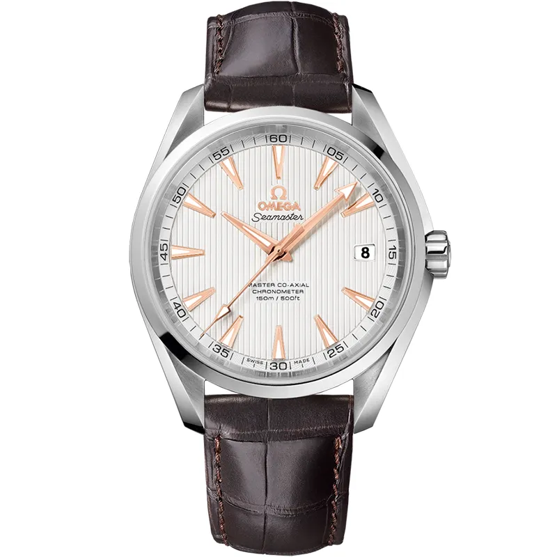 Omega Seamaster Aqua Terra 150M Co-Axial 41.5, reference 231.13.42.21.02.003, silver dial, stainless steel case
