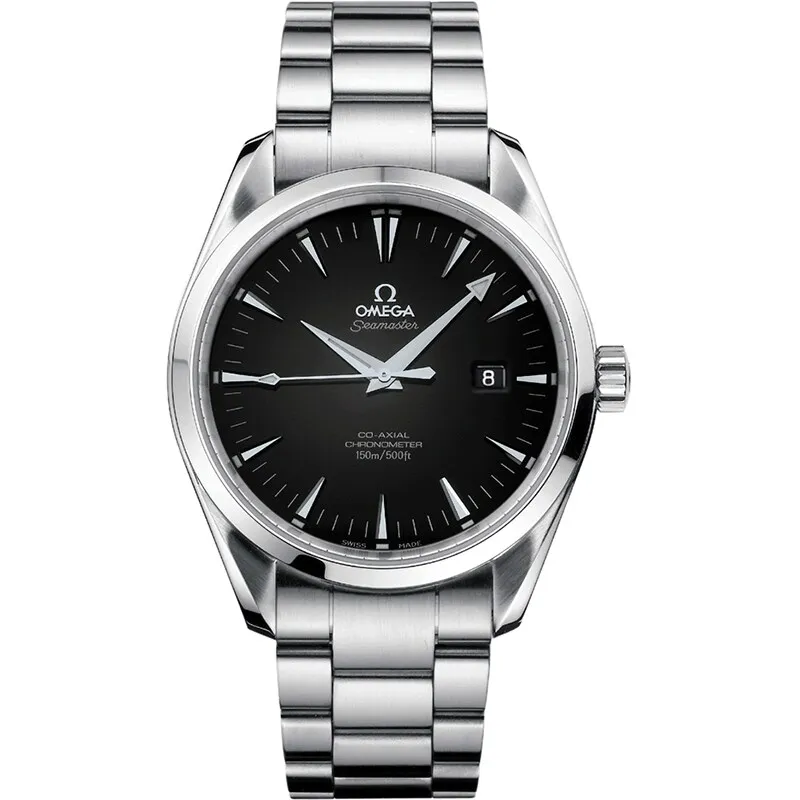 Omega Seamaster Aqua Terra 150M Co-Axial 42.2 2502.50.00, reference 2502.50.00, black dial, stainless steel case