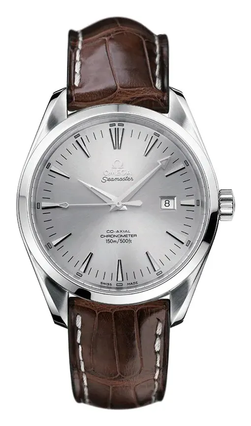 Omega Seamaster Aqua Terra 150M Co-Axial 42.2 2802.30.37, reference 2802.30.37, silver dial, stainless steel case