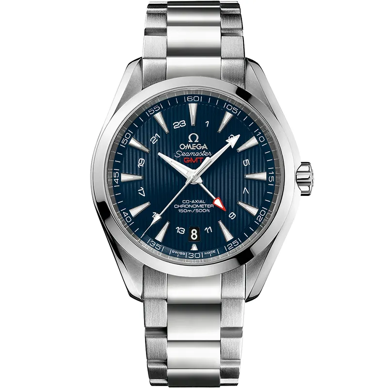 Omega Seamaster Aqua Terra 150M Co-Axial 43 Annual Calendar 231.10.43.22, reference 231.10.43.22.03.001, blue dial, stainless steel case