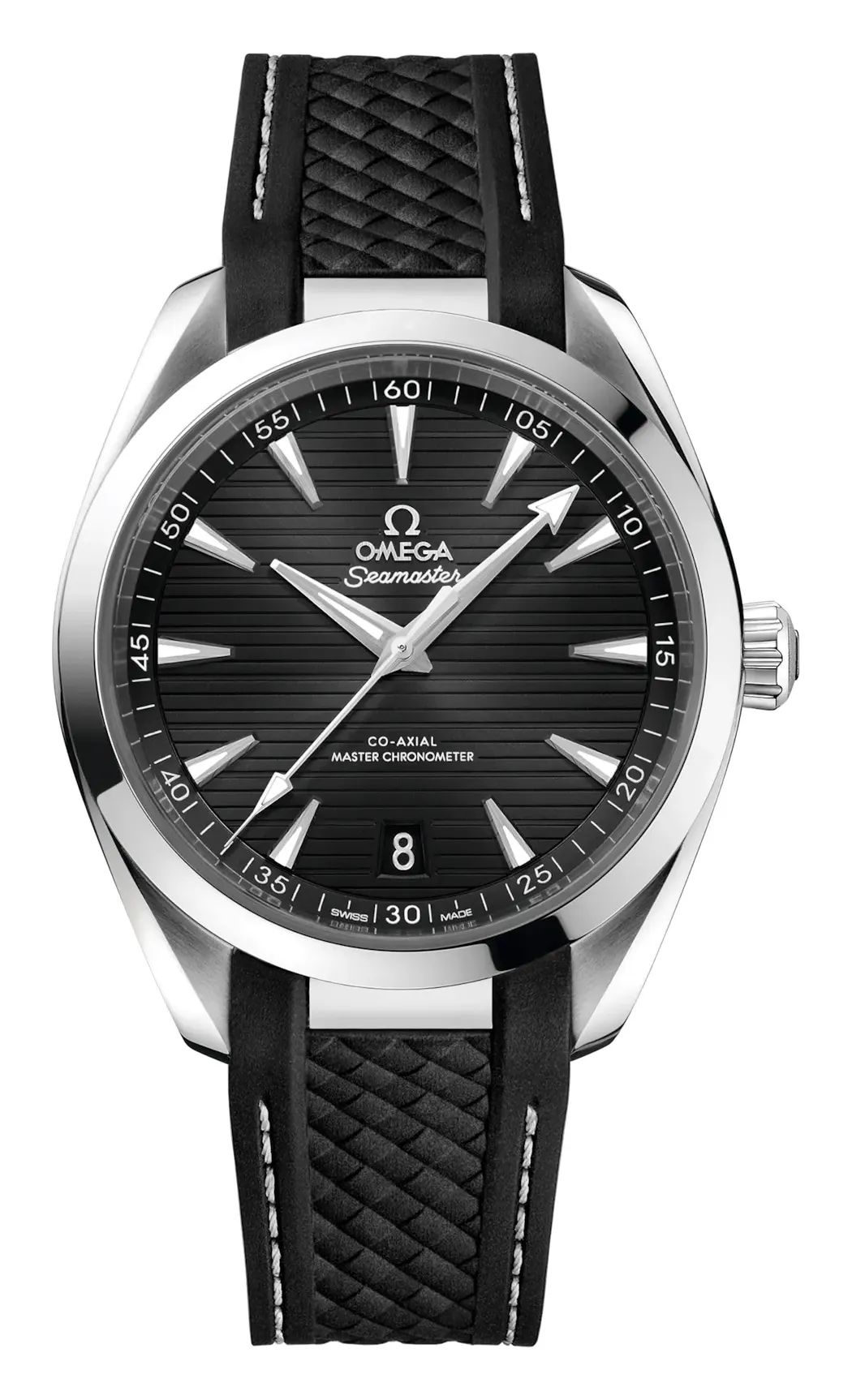 Omega Seamaster Aqua Terra 150M Master Chronometer 41 220.12.41.21, reference 220.12.41.21.01.001, black dial, stainless steel case