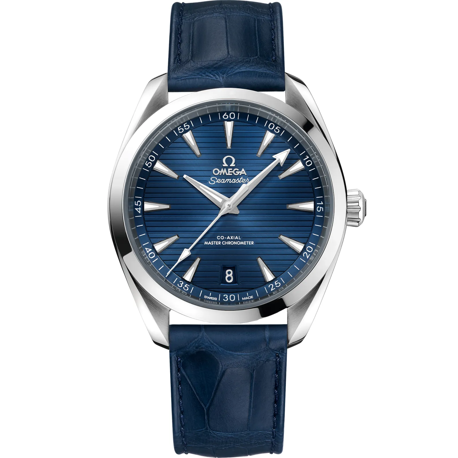 Omega Seamaster Aqua Terra 150M Master Chronometer 41 220.13.41.21, reference 220.13.41.21.03.003, blue dial, stainless steel case