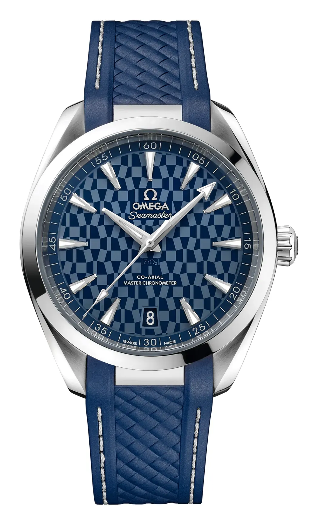 Omega Seamaster Aqua Terra 150M Master Chronometer 41 522.12.41.21, reference 522.12.41.21.03.001, blue dial, stainless steel case