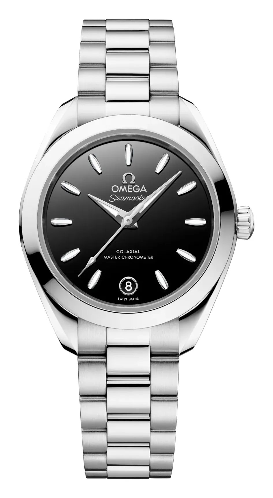 Omega Seamaster Aqua Terra 150M Master Co-Axial 30 220.10.30.20, reference 220.10.30.20.01.001, black dial, stainless steel case
