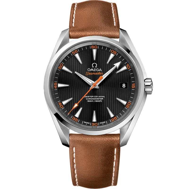 Omega Seamaster Aqua Terra 150m Master Co-Axial 41.5 231.12.42.21, reference 231.12.42.21.01.002, black dial, stainless steel case