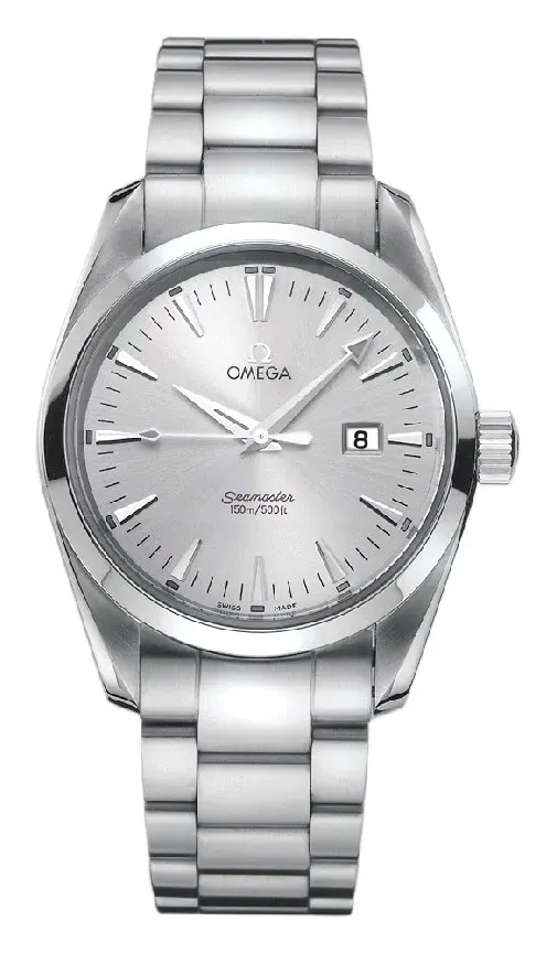 Omega Seamaster Aqua Terra 150M Quartz 39.2 2517.30.00, reference 2517.30.00, silver dial, stainless steel case