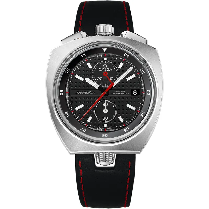 Omega Seamaster Bullhead Co-Axial Chronograph, reference 225.12.43.50.01.001, black dial, stainless steel case