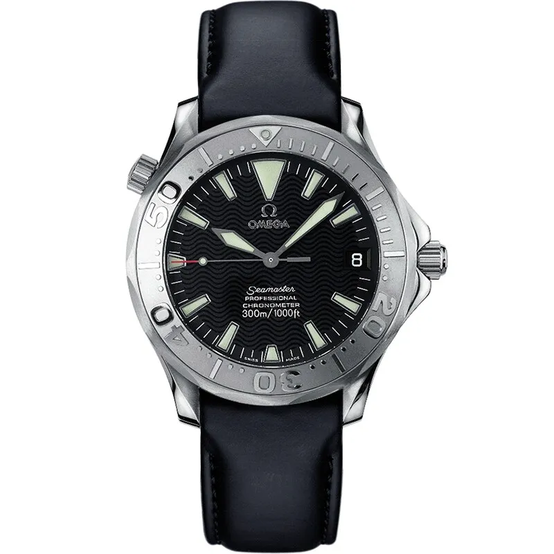 Omega Seamaster Diver 300M Automatic 36.25 2836.50.91, reference 2836.50.91, black dial, stainless steel case