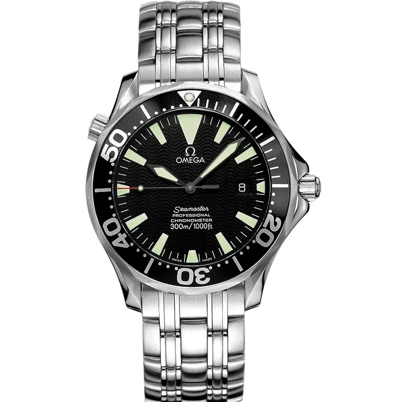 Omega Seamaster Diver 300M Automatic 41 2054.50.00, reference 2054.50.00, black dial, stainless steel case