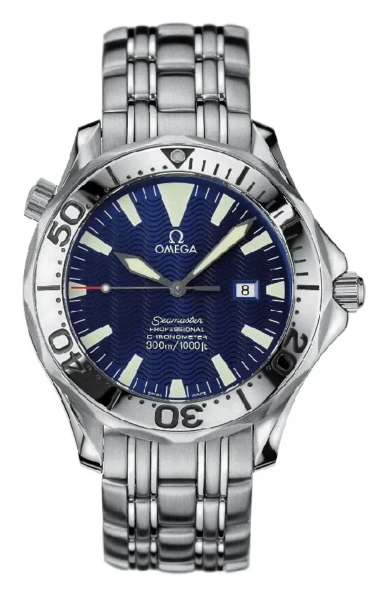Omega Seamaster Diver 300M Automatic 41 2055.80.00, reference 2055.80.00, blue dial, stainless steel case