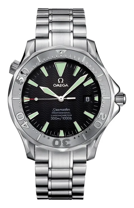 Omega Seamaster Diver 300M Automatic 41 2230.50.00, reference 2230.50.00, black dial, stainless steel case
