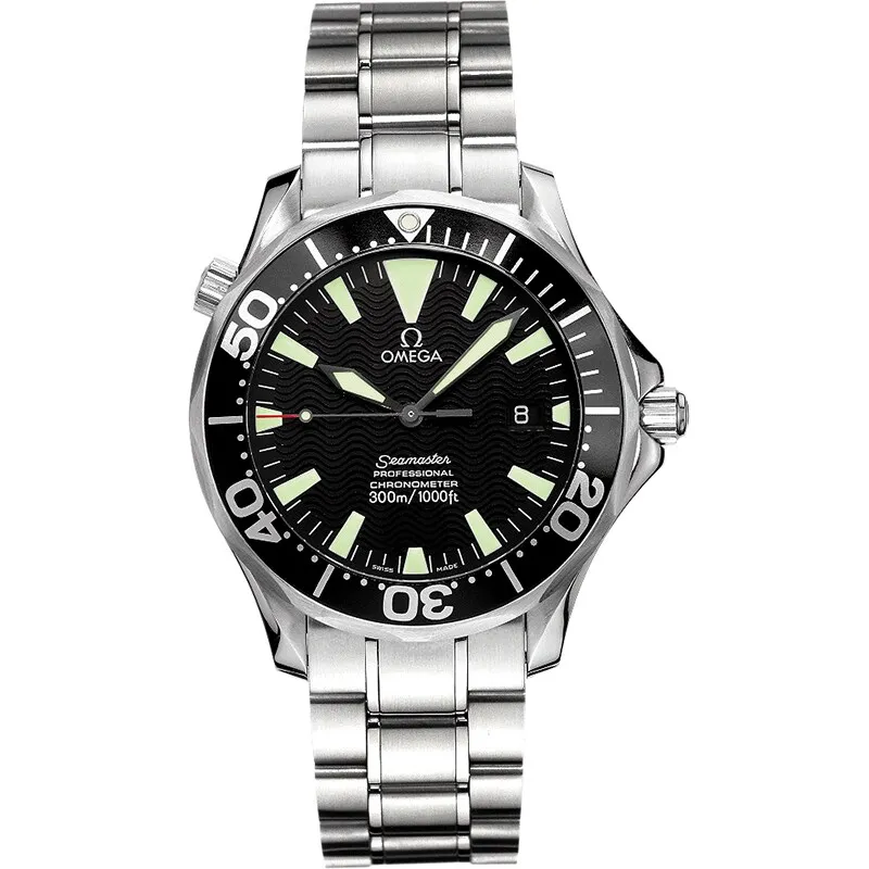 Omega Seamaster Diver 300M Automatic 41 2254.50.00, reference 2254.50.00, black dial, stainless steel case