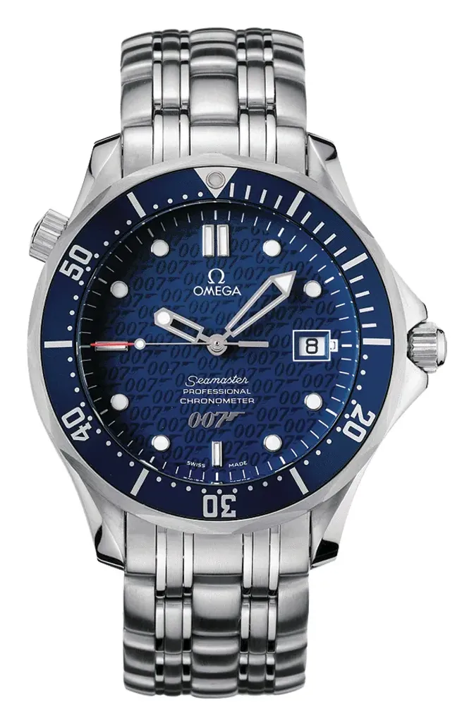 Omega Seamaster Diver 300M Automatic 41 2537.80.00, reference 2537.80.00, blue dial, stainless steel case