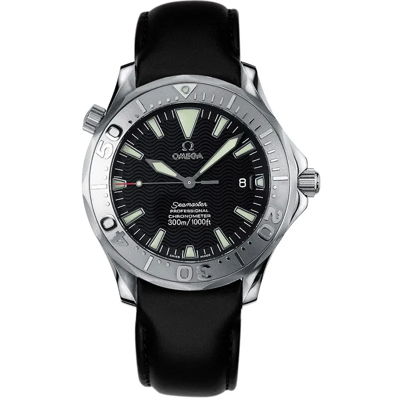 Omega Seamaster Diver 300M Automatic 41 2830.50.91, reference 2830.50.91, black dial, stainless steel case