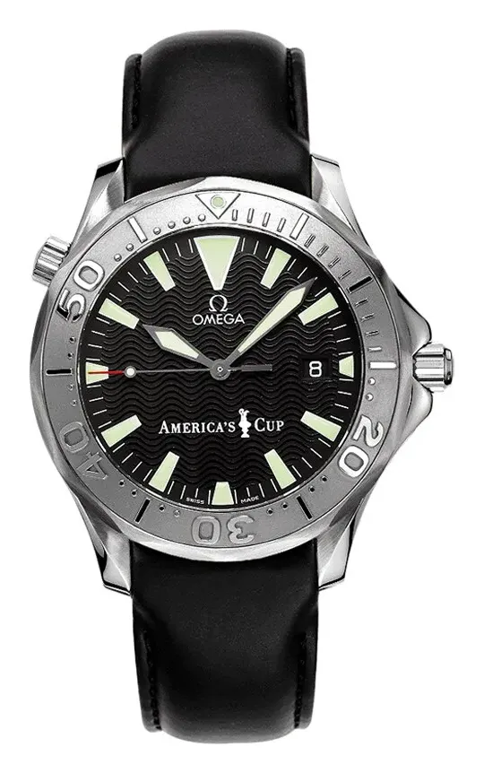 Omega Seamaster Diver 300M Automatic 41 2833.50.91, reference 2833.50.91, black dial, stainless steel and yellow gold case