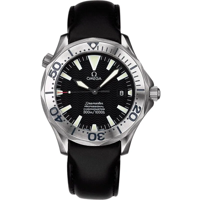 Omega Seamaster Diver 300M Automatic 41 2991.50.91, reference 2991.50.91, black dial, titanium case