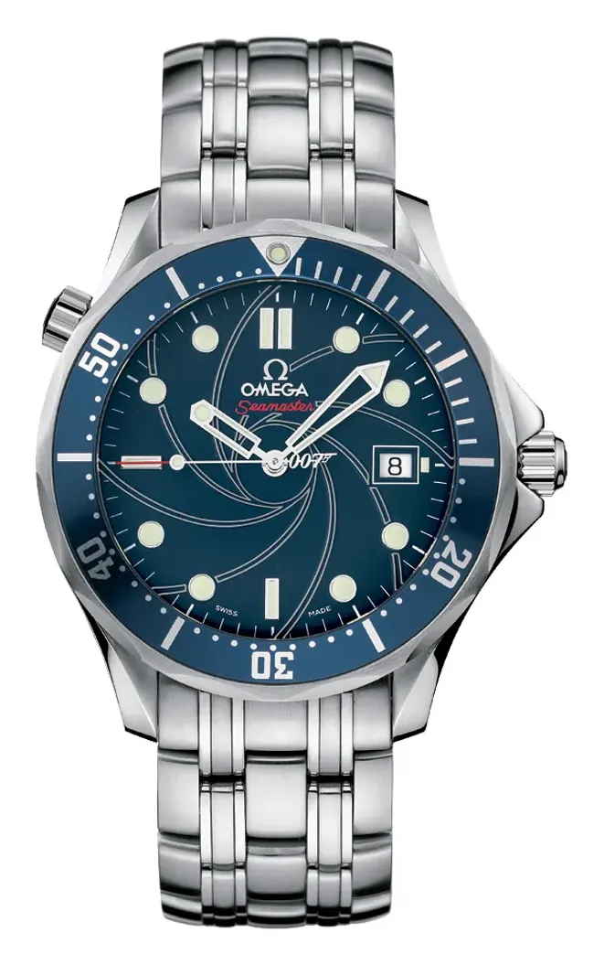 Omega Seamaster Diver 300M Co-Axial 41 2226.80.00, reference 2226.80.00, blue dial, stainless steel case