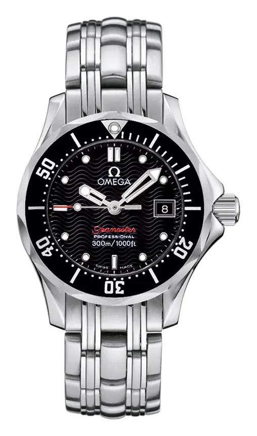 Omega Seamaster Diver 300M Quartz 28 212.30.28.61, reference 212.30.28.61.01.001, black dial, stainless steel case