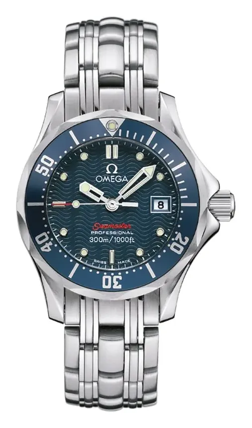 Omega Seamaster Diver 300M Quartz 28 2224.80.00, reference 2224.80.00, blue dial, stainless steel case