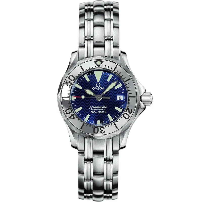 Omega Seamaster Diver 300M Quartz 28 2283.80.00, reference 2283.80.00, blue dial, stainless steel case