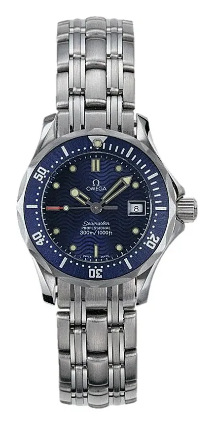 Omega Seamaster Diver 300M Quartz 28 2583.80.00, reference 2583.80.00, blue dial, stainless steel case