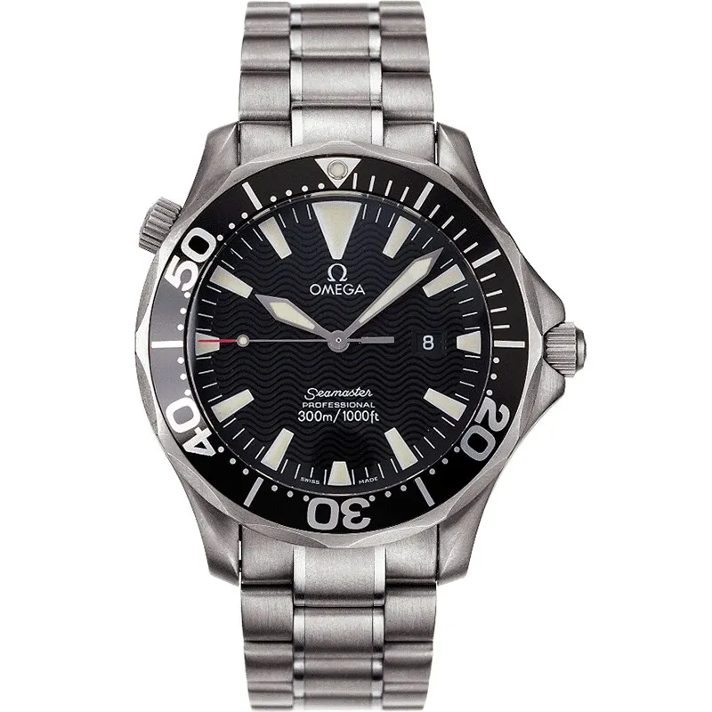Omega Seamaster Diver 300M Quartz 41 2264.50.00, reference 2264.50.00, black dial, stainless steel case