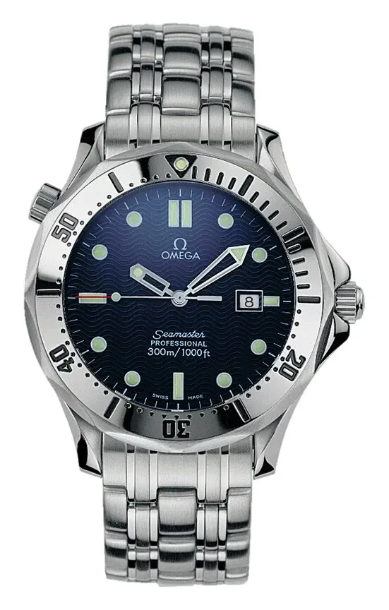 Omega Seamaster Diver 300M Quartz 41 2542.80.00, reference 2542.80.00, blue dial, stainless steel case