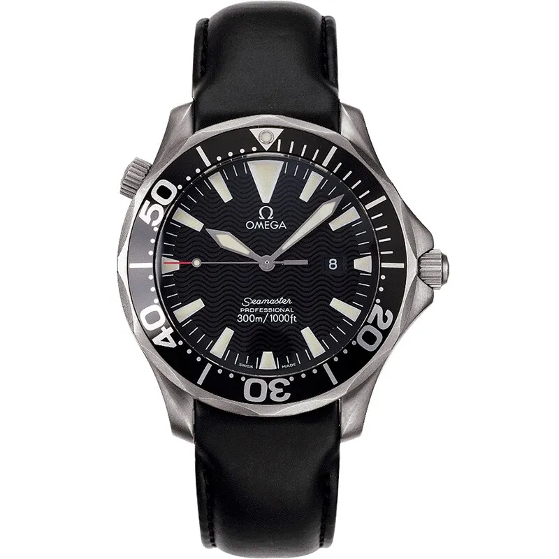Omega Seamaster Diver 300M Quartz 41 2964.50.91, reference 2964.50.91, black dial, stainless steel case