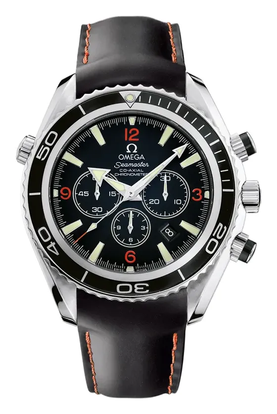 Omega Seamaster Planet Ocean 600M Co-Axia 45.5 Chronograph, reference 2910.51.82, black dial, stainless steel case