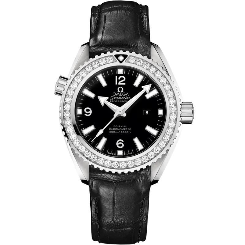 Omega Seamaster Planet Ocean 600M Co-Axial 37.5 232.18.38.20, reference 232.18.38.20.01.001, black dial, stainless steel case