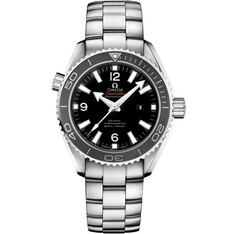 Omega Seamaster Planet Ocean 600M Co-Axial 37.5 232.30.38.20, reference 232.30.38.20.01.001, black dial, stainless steel case
