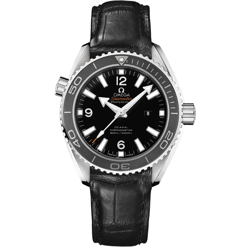 Omega Seamaster Planet Ocean 600M Co-Axial 37.5 232.33.38.20, reference 232.33.38.20.01.001, black dial, stainless steel case