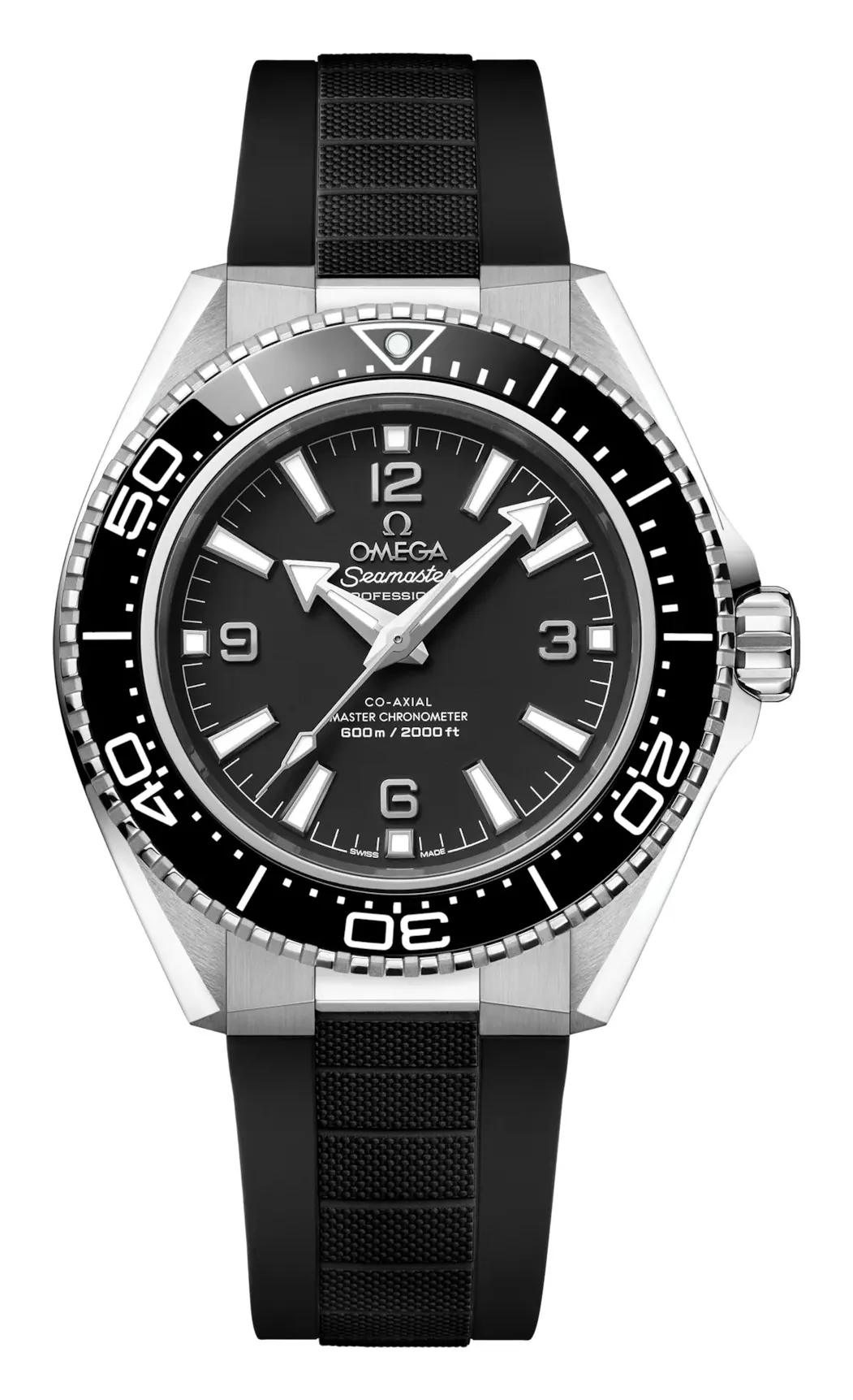 Omega Seamaster Planet Ocean 600M Co-Axial 42 Stainless Steel - Orange, reference 217.32.42.21.01.001, black dial, stainless steel case
