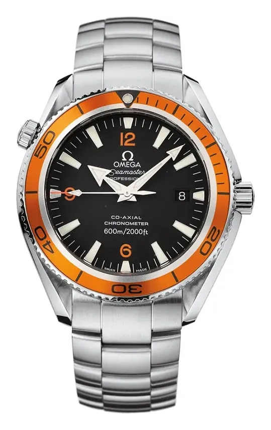 Omega Seamaster Planet Ocean 600M Co-Axial 42 2209.50.00, reference 2209.50.00, black dial, stainless steel case