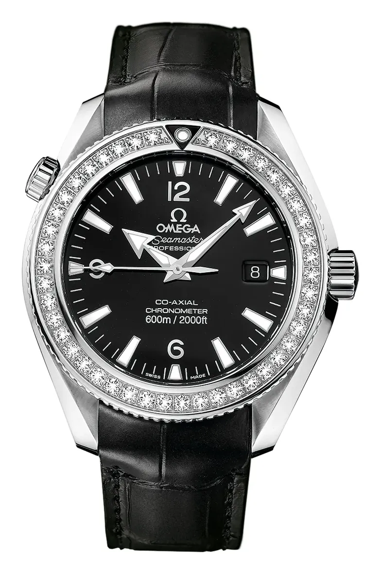 Omega Seamaster Planet Ocean 600M Co-Axial 42 222.18.42.20, reference 222.18.42.20.01.001, black dial, stainless steel case