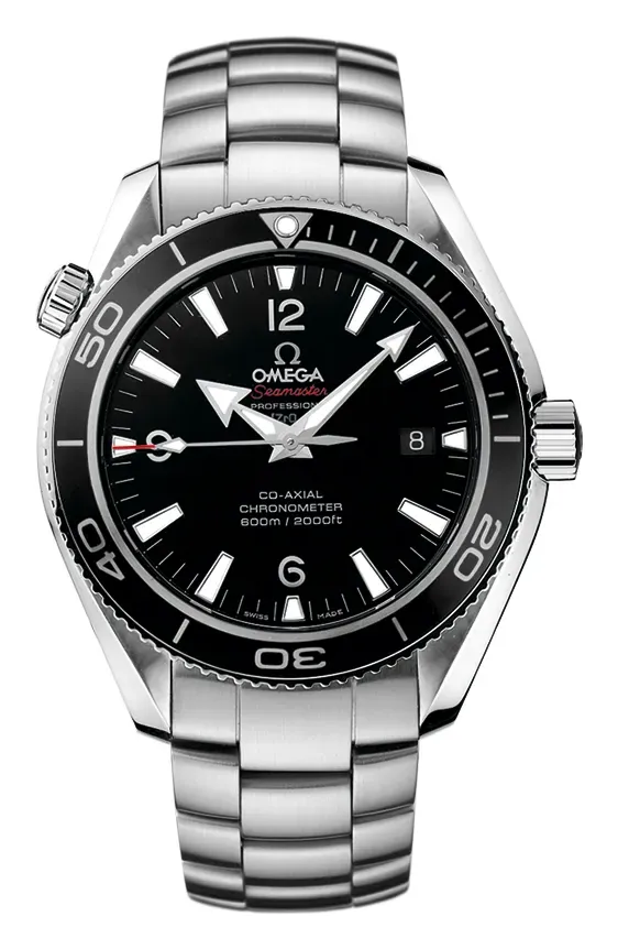 Omega Seamaster Planet Ocean 600M Co-Axial 42 222.30.42.20, reference 222.30.42.20.01.001, black dial, stainless steel case