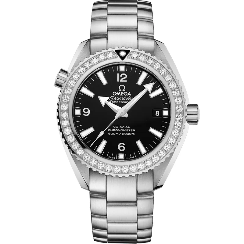 Omega Seamaster Planet Ocean 600M Co-Axial 42 232.15.42.21, reference 232.15.42.21.01.001, black dial, stainless steel case