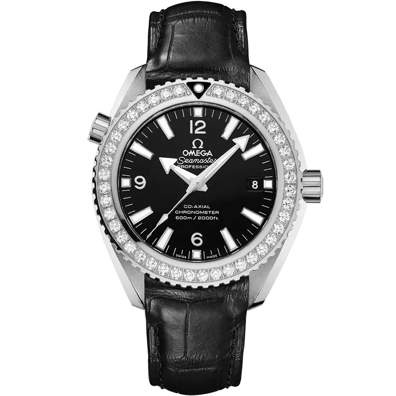 Omega Seamaster Planet Ocean 600M Co-Axial 42 232.18.42.21, reference 232.18.42.21.01.001, black dial, stainless steel case