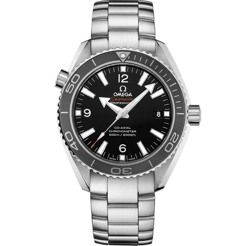 Omega Seamaster Planet Ocean 600M Co-Axial 42 232.30.42.21, reference 232.30.42.21.01.001, black dial, stainless steel case