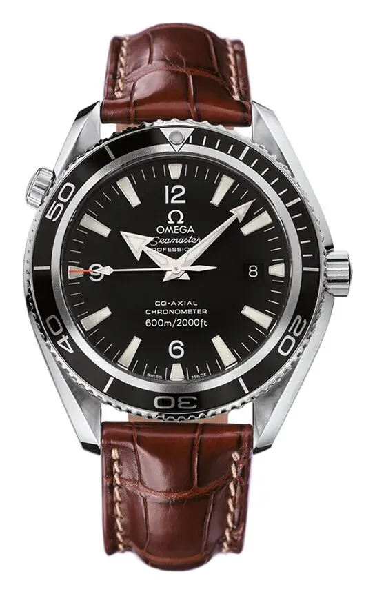 Omega Seamaster Planet Ocean 600M Co-Axial 42 2901.50.37, reference 2901.50.37, black dial, stainless steel case