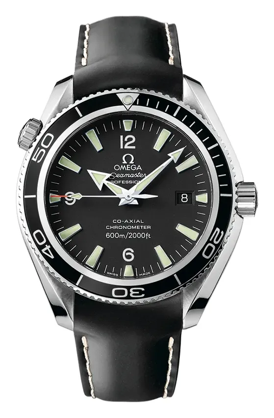 Omega Seamaster Planet Ocean 600M Co-Axial 42 2901.50.81, reference 2901.50.81, black dial, stainless steel case