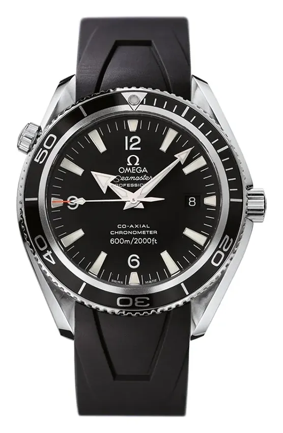 Omega Seamaster Planet Ocean 600M Co-Axial 42 2901.50.91, reference 2901.50.91, black dial, stainless steel case