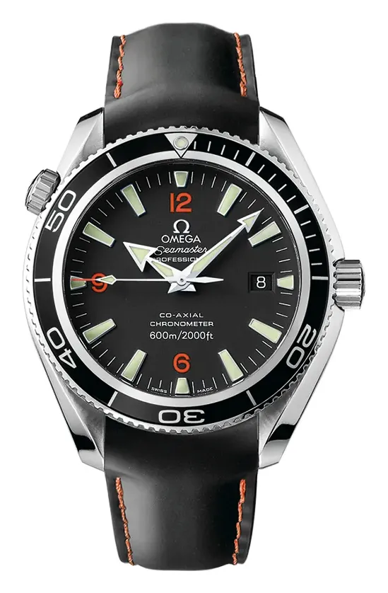 Omega Seamaster Planet Ocean 600M Co-Axial 42 2901.51.82, reference 2901.51.82, black dial, stainless steel case