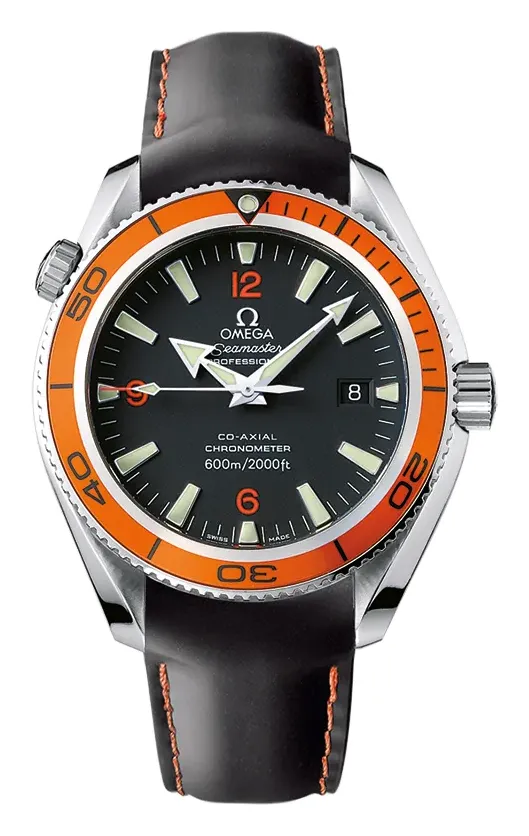 Omega Seamaster Planet Ocean 600M Co-Axial 42 2909.50.82, reference 2909.50.82, black dial, stainless steel case