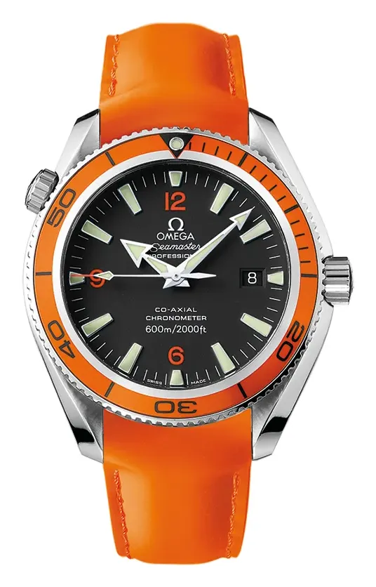 Omega Seamaster Planet Ocean 600M Co-Axial 42 2909.50.83, reference 2909.50.83, black dial, stainless steel case
