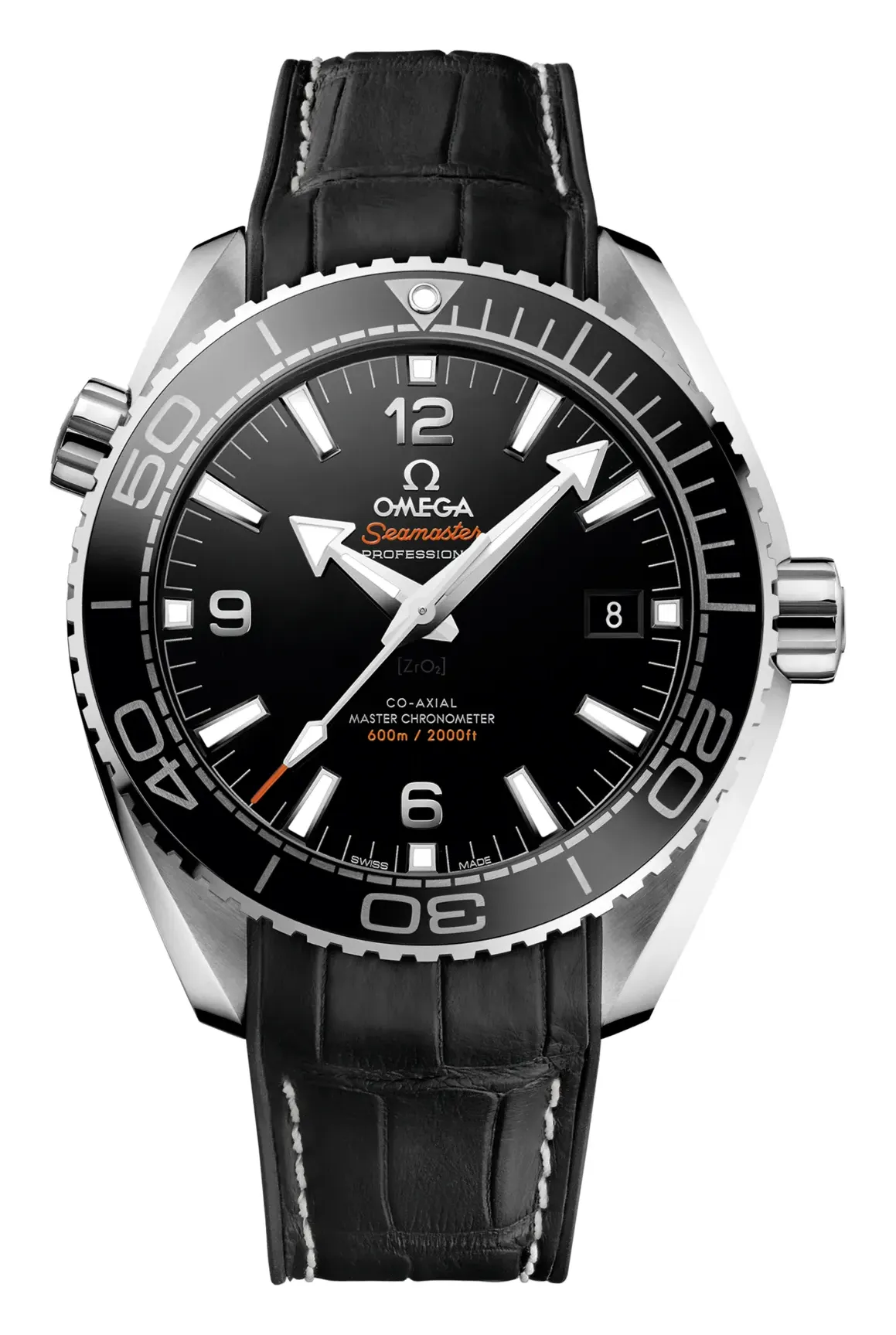 Omega Seamaster Planet Ocean 600M Co-Axial 43.5 Master Chronometer 215.33.44.21, reference 215.33.44.21.01.001, black dial, stainless steel case