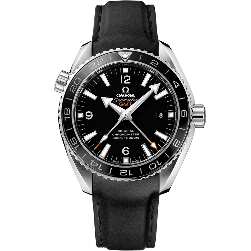 Omega Seamaster Planet Ocean 600M Co-Axial 43.5 GMT 232.32.44.22, reference 232.32.44.22.01.001, black dial, stainless steel case