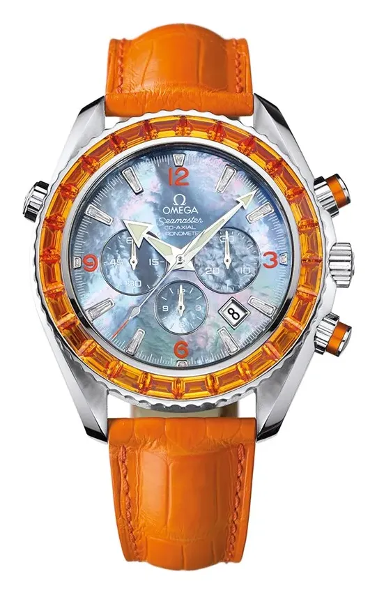 Omega Seamaster Planet Ocean 600M Co-Axial 45.5 Chronograph Mécanique 6 Sapphires, reference 222.28.46.50.57.005, black dial, stainless steel case