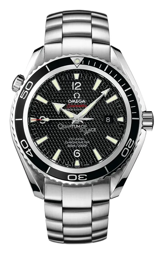 Omega Seamaster Planet Ocean 600M Co-Axial 45.5 222.30.46.20, reference 222.30.46.20.01.001, black dial, stainless steel case