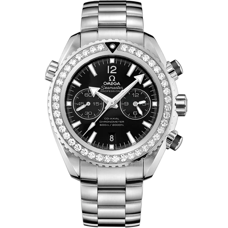 Omega Seamaster Planet Ocean 600M Co-Axial 45.5 Chronograph 232.15.46.51, reference 232.15.46.51.01.001, black dial, stainless steel case